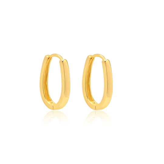 Holly Hoops Gold