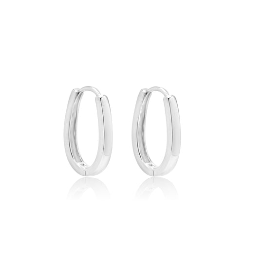 Holly Hoops Silver