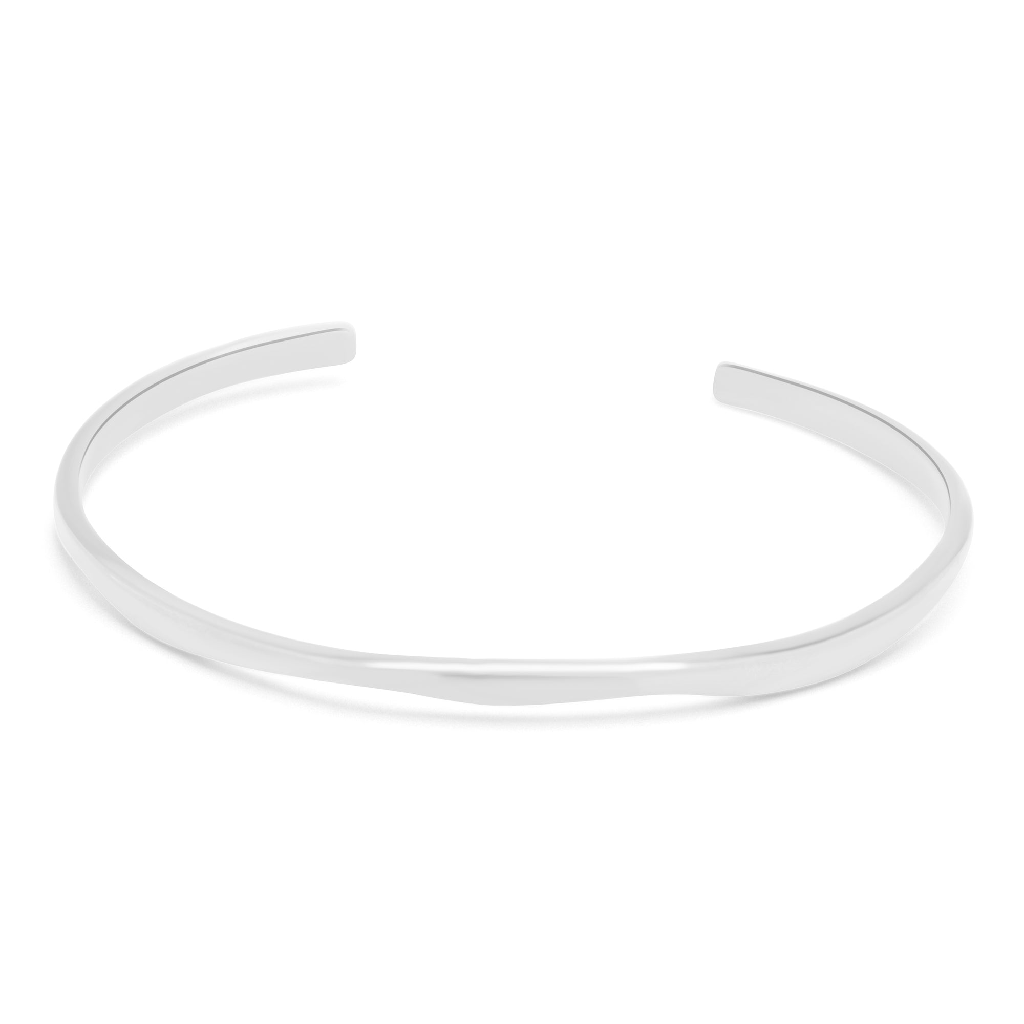 Shore Silver Cuff