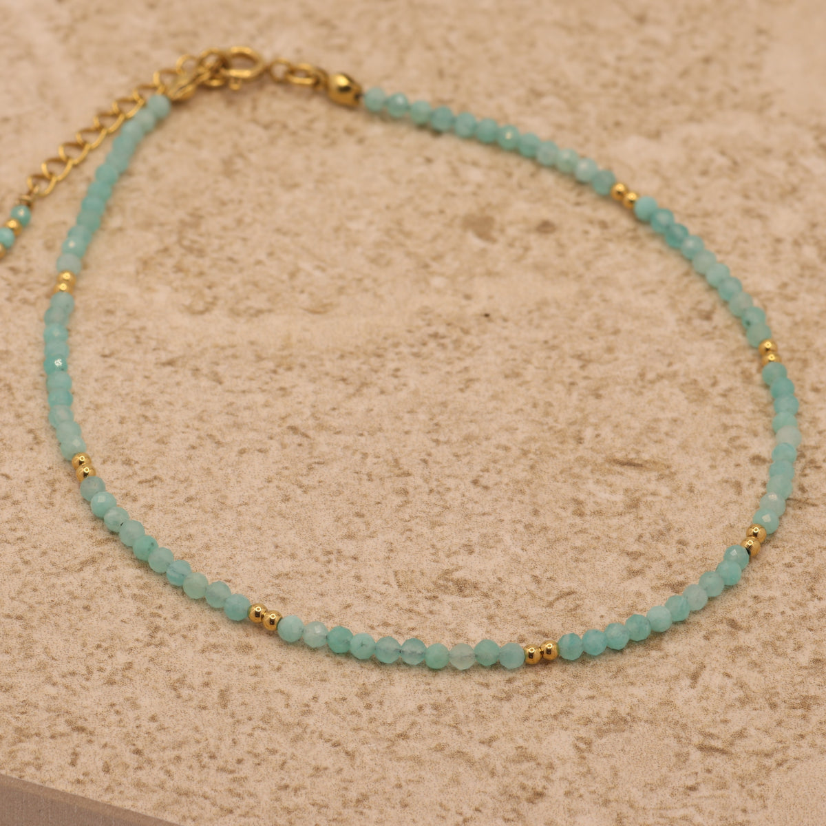 Elia Gold Anklet