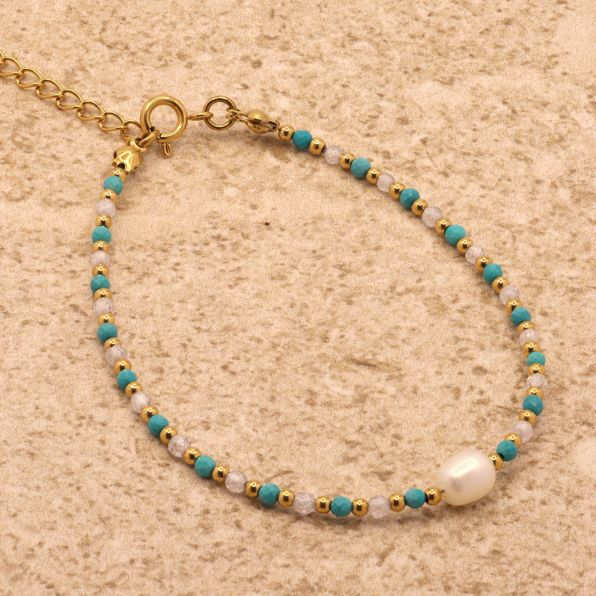 Adena Gold Anklet