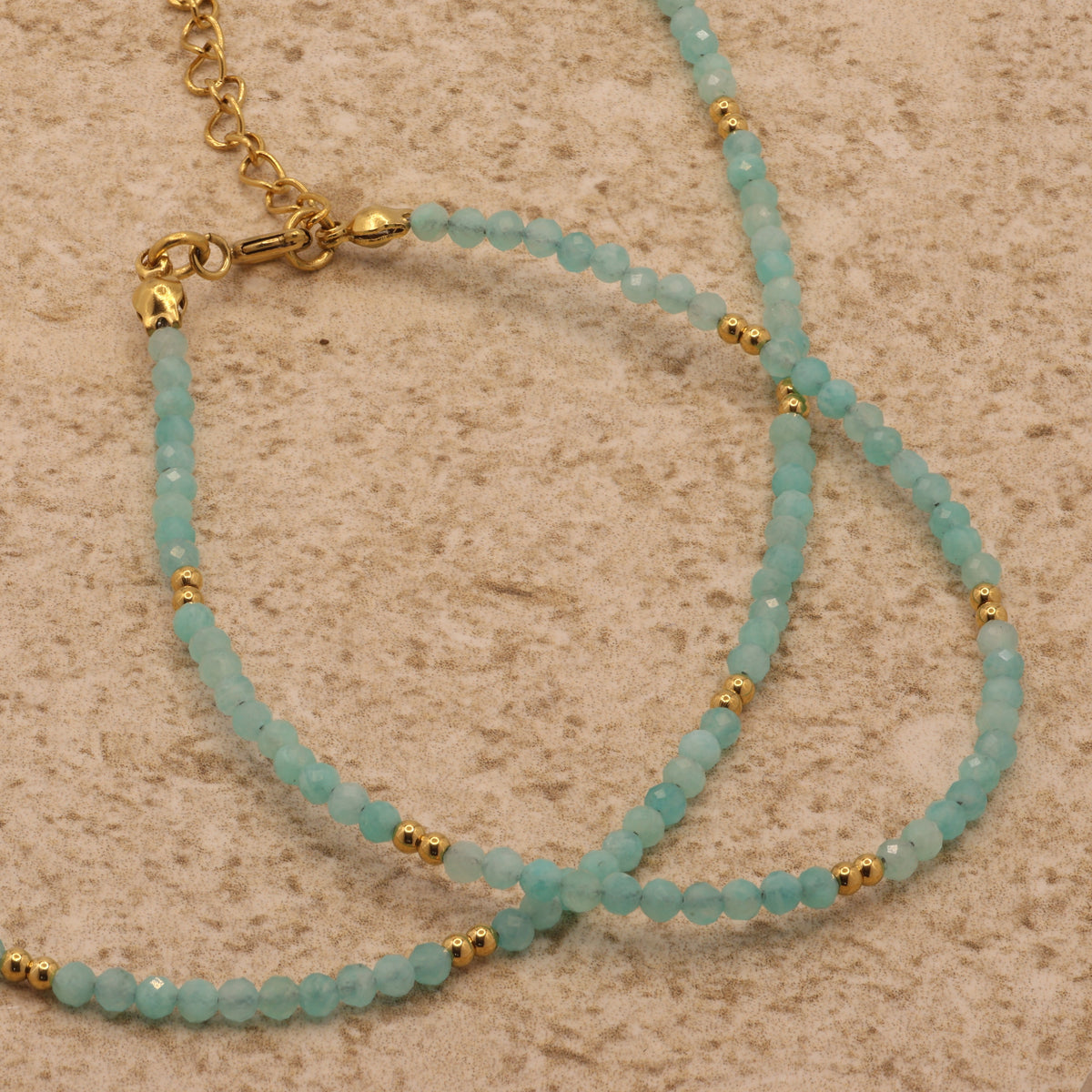 Elia Gold Anklet