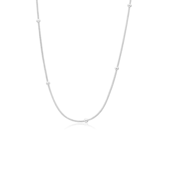 Silver Ball Chain