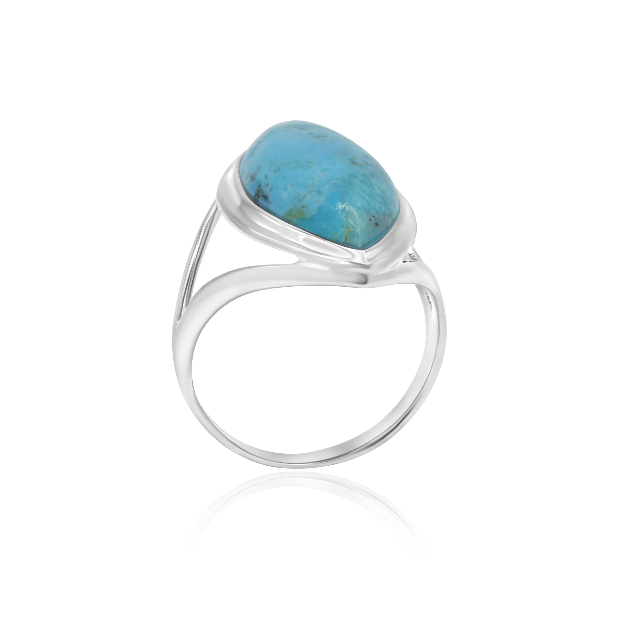 Azul Goddess Turquoise Ring