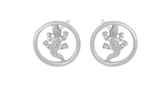 Salt Water Crocodile Open Work Stud WHOLESALE
