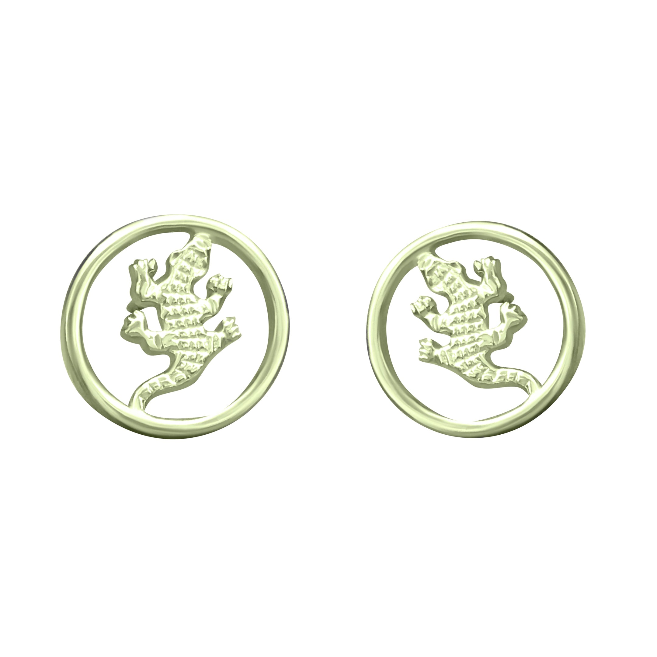 Saltwater Crocodile Stud Gold WHOLESALE