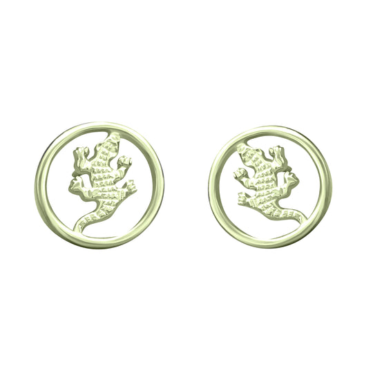 Saltwater Crocodile Stud Gold WHOLESALE