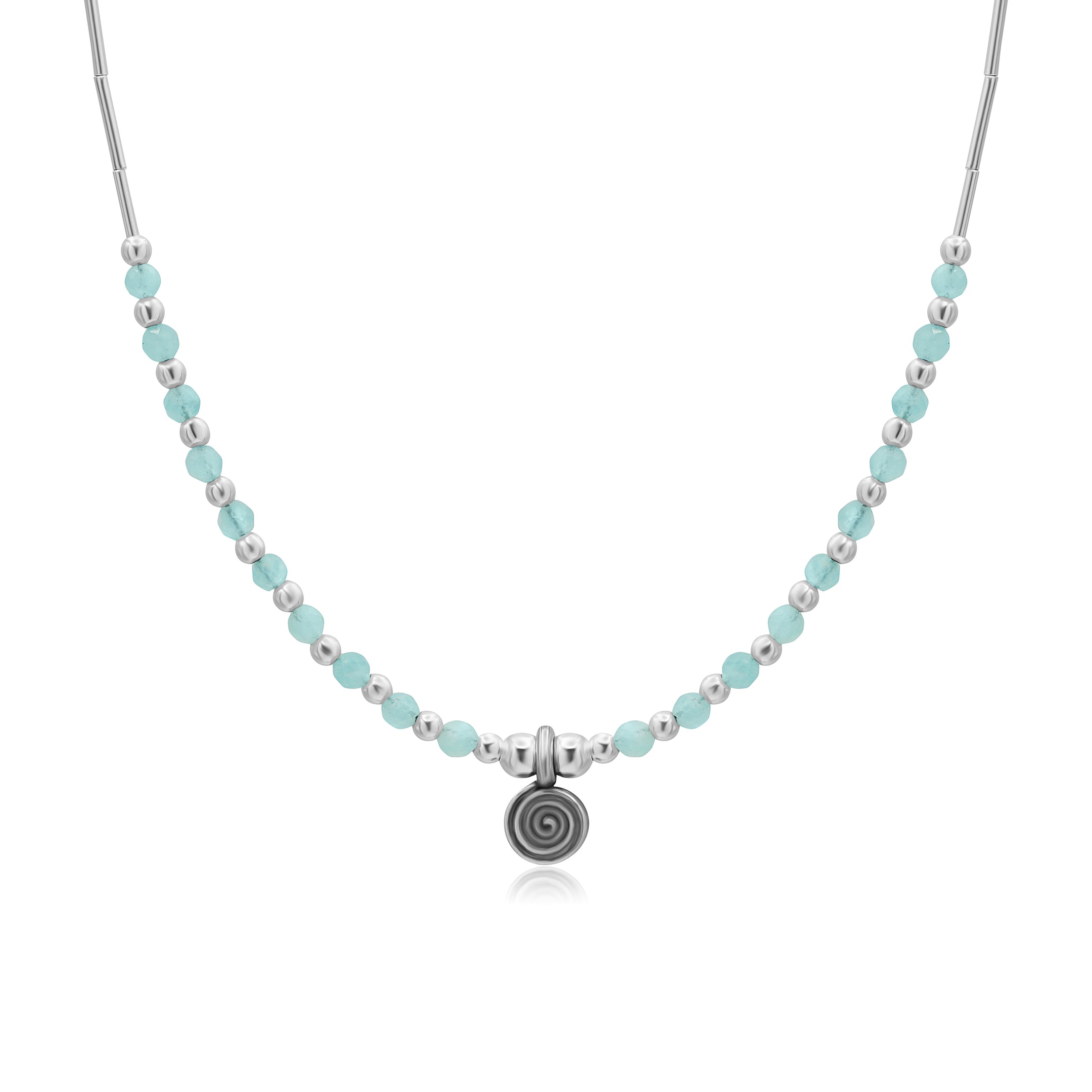 Ivy Amazonite Necklace