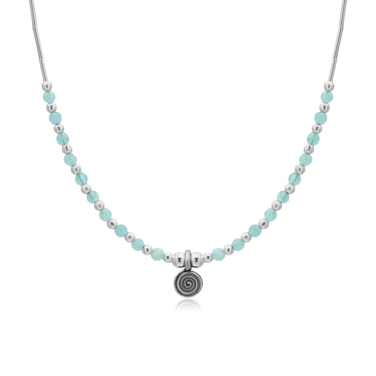 Ivy Amazonite Necklace