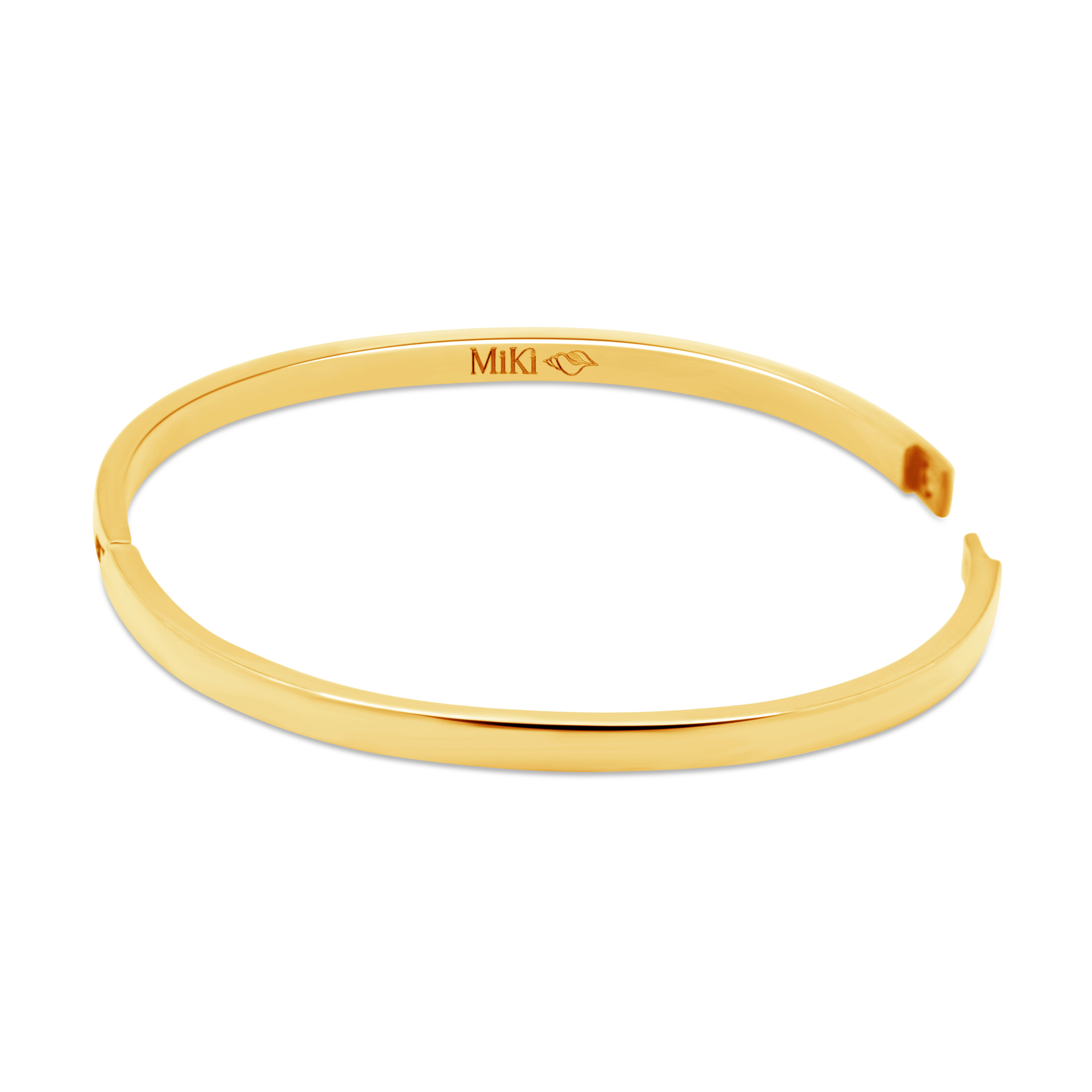 Siren Gold Bangle