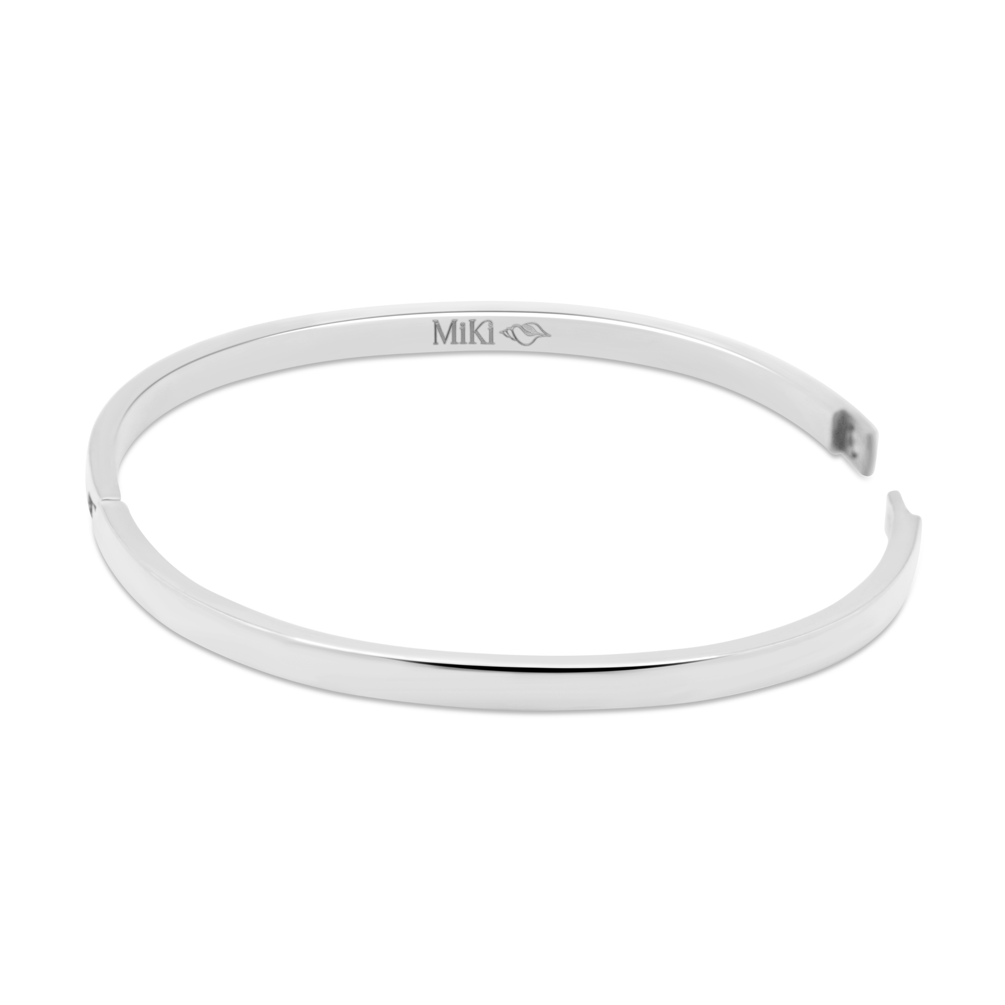 Siren Silver Bangle