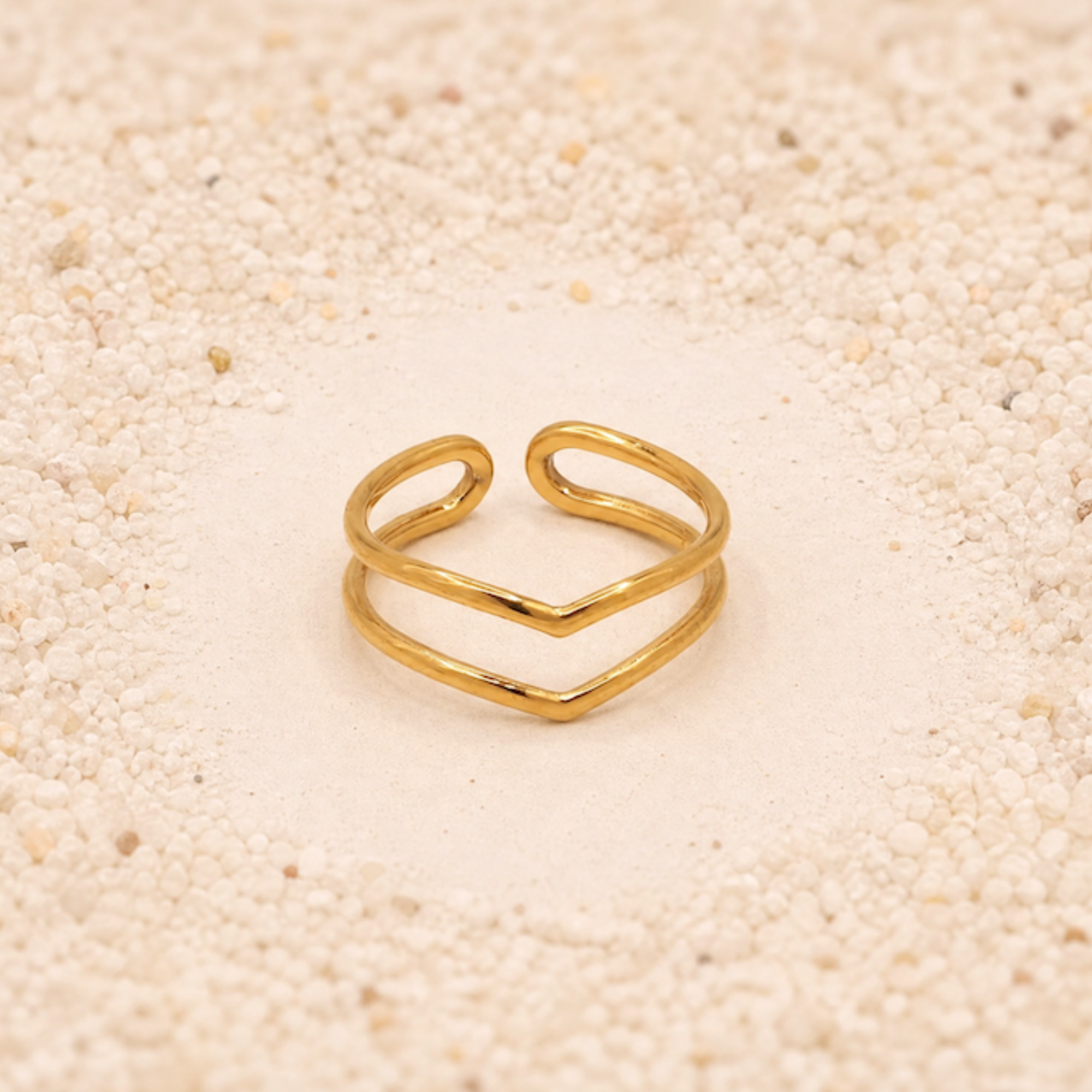Amy Gold Toe Ring