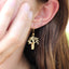 Boab Earrings Gold
