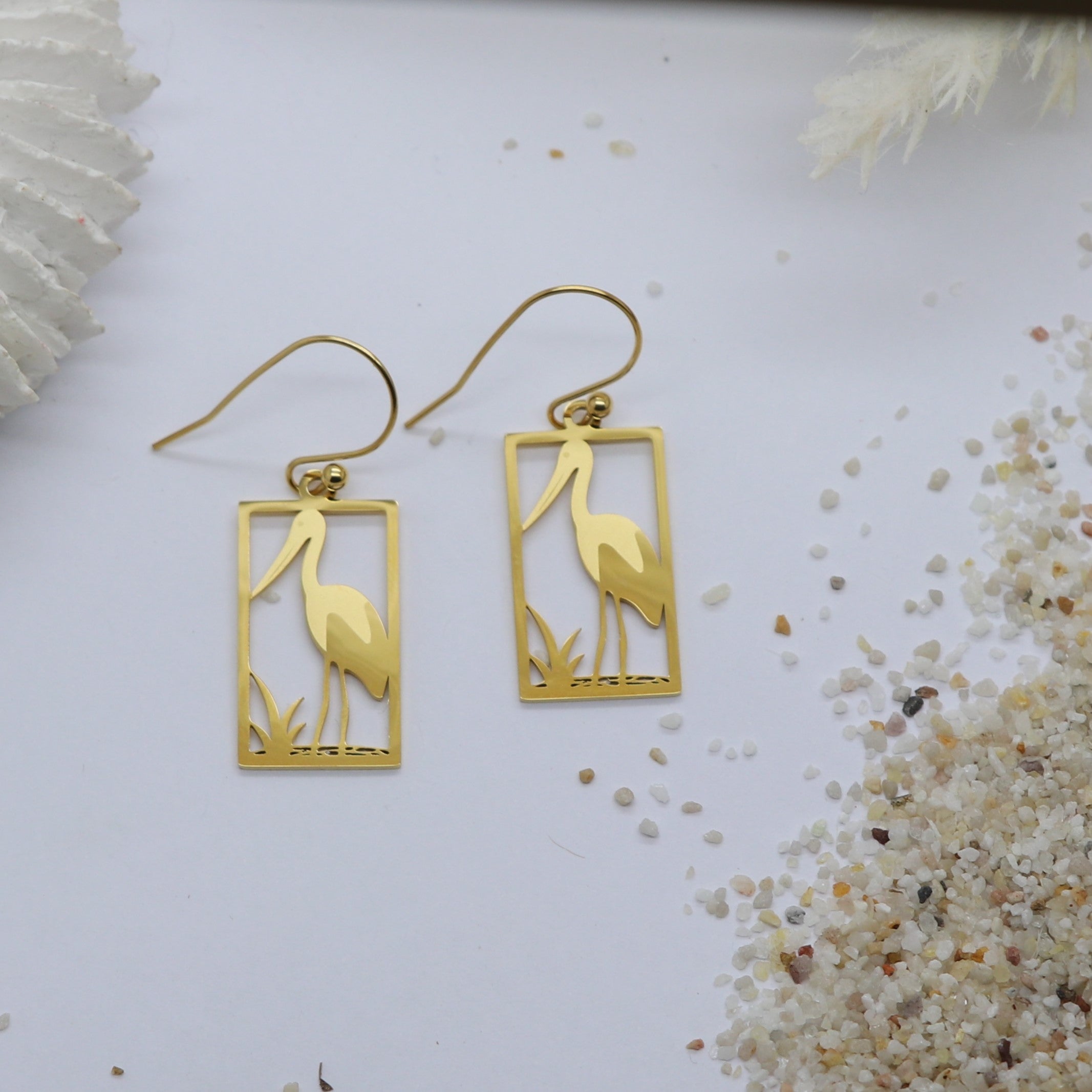 Jabiru Earring Rose Gold WHOLESALE