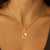Jabiru Gold Necklace