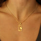 Jabiru Gold Necklace