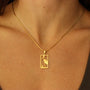 Jabiru Gold Necklace