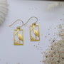 Jabiru Earring Gold