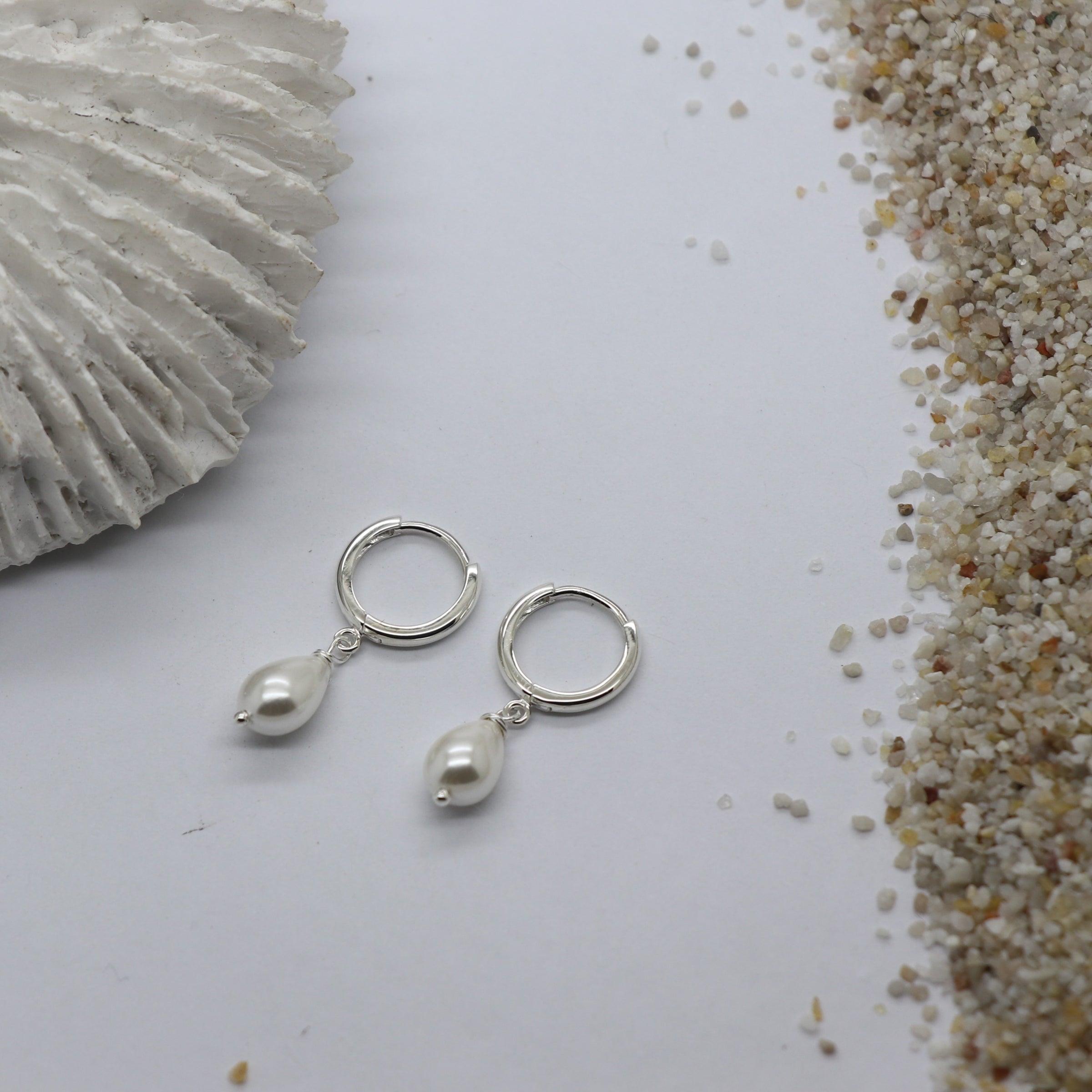 Micara - Sparkly Clips - Earrings