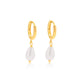 Juliet Gold Huggie Earrings