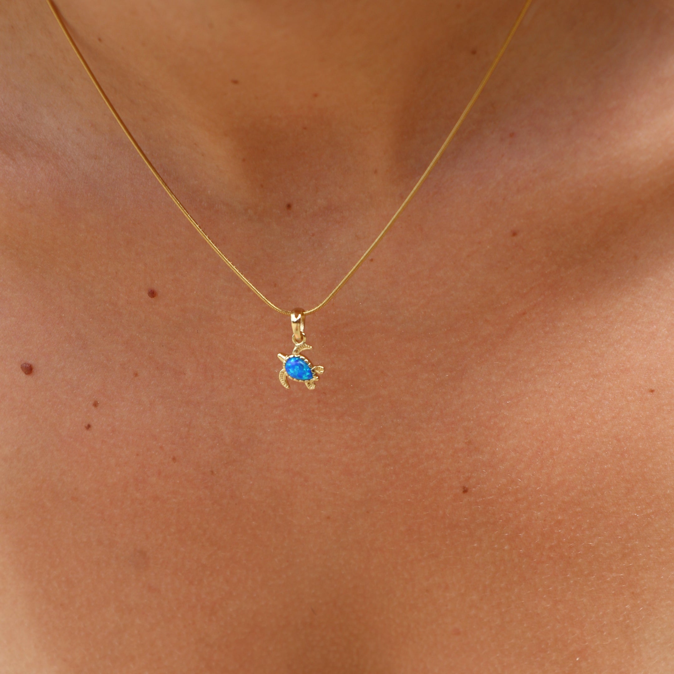 Kailani Gold Necklace