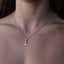 La Sirene White Opal Gold Necklace