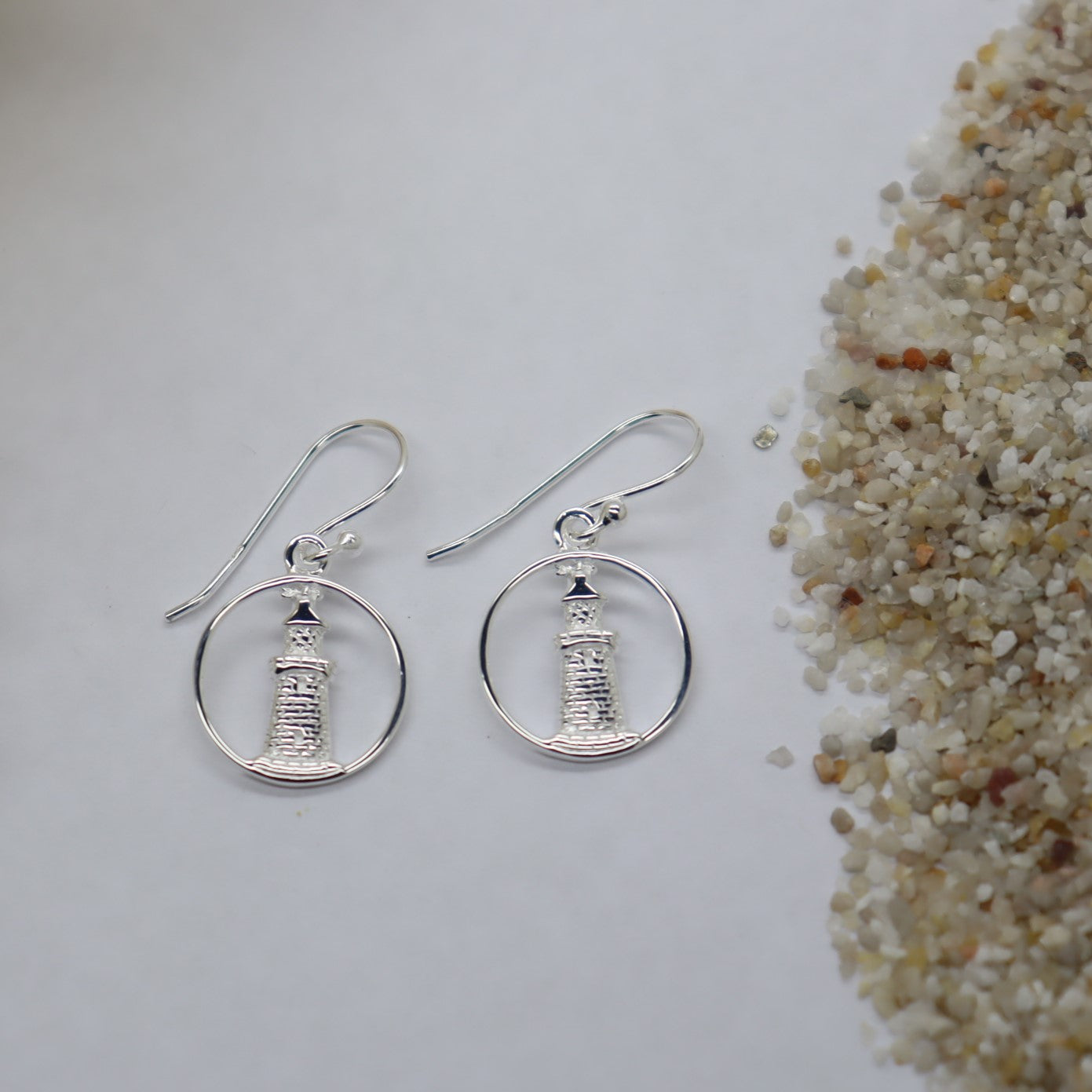 Cape Naturaliste Lighthouse Sterling Silver Drop