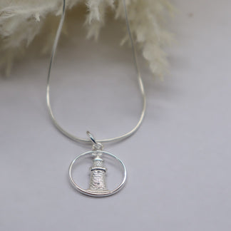 Cape Naturaliste Lighthouse Sterling Silver Necklace WHOLESALE