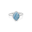 Lila Larimar Ring