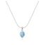 Lila Larimar Necklace