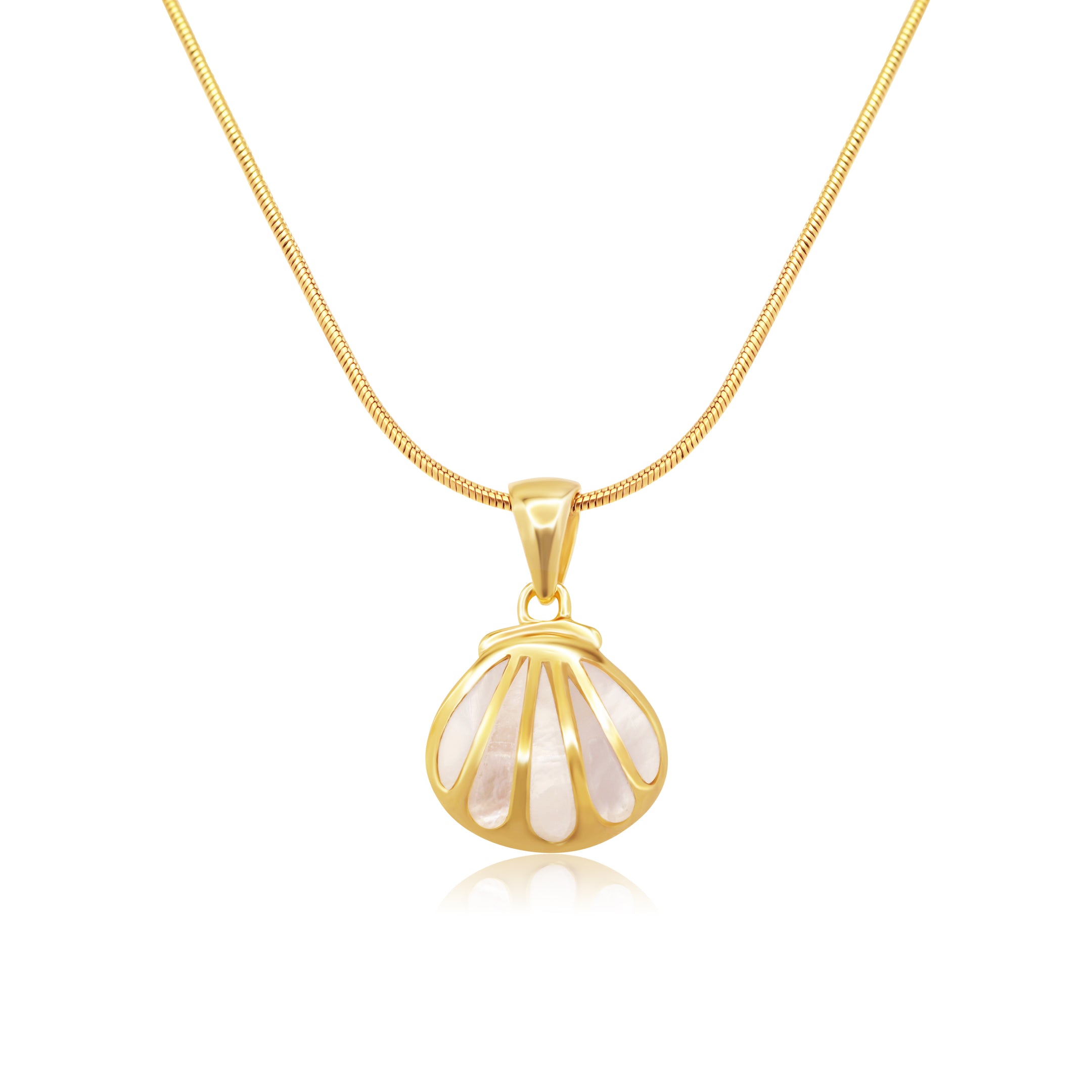 Lucia Gold Necklace