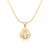 Lucia Gold Necklace