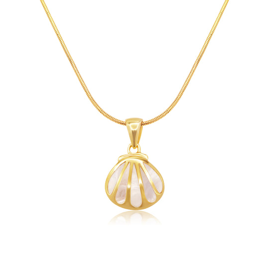 Lucia Gold Necklace