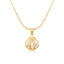 Lucia Gold Necklace