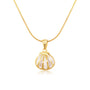 Lucia Gold Necklace