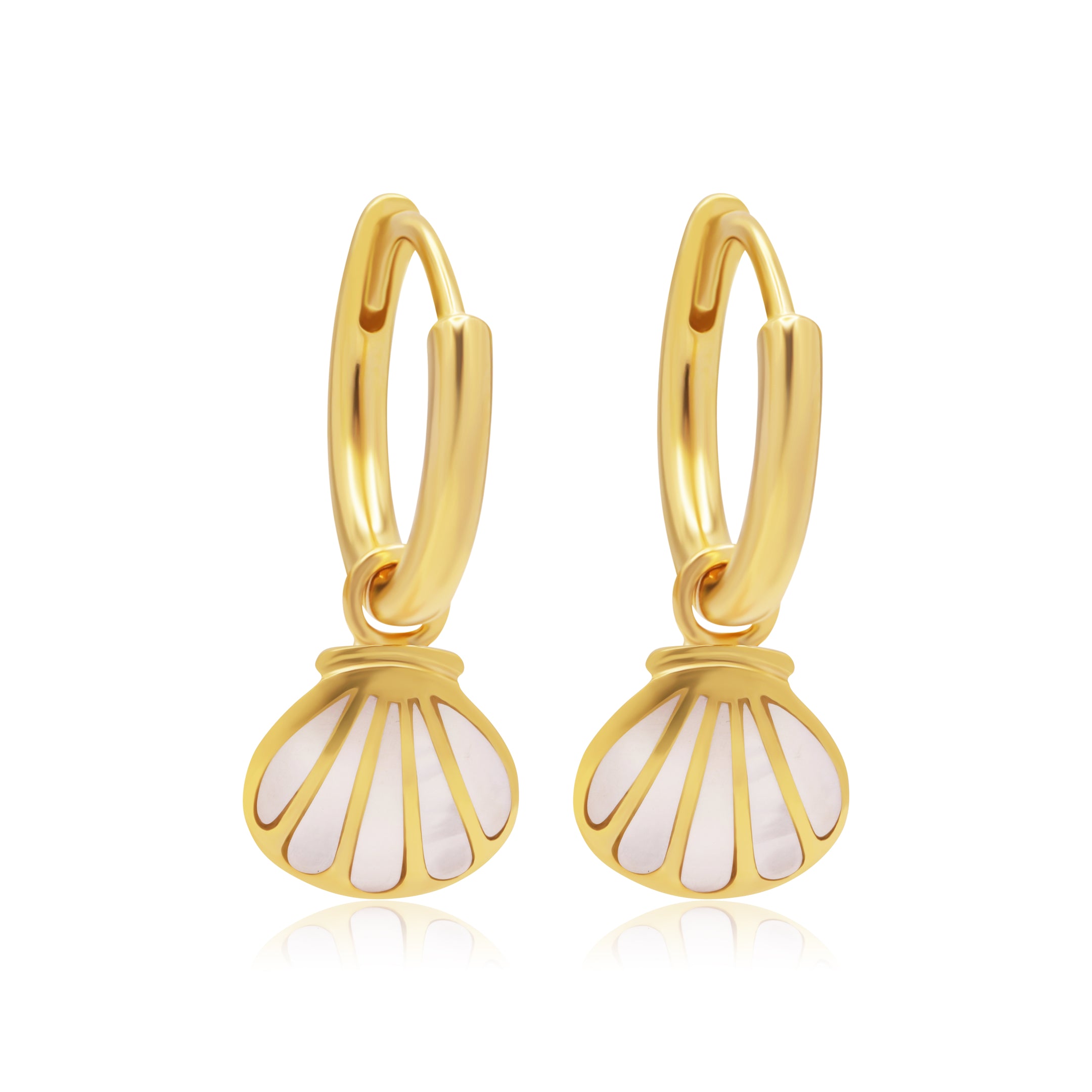 Lucia Hoops Gold