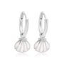 Lucia Silver Hoops