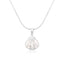 Lucia Silver Necklace