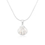 Lucia Silver Necklace