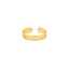 Lucy Toe Ring Gold