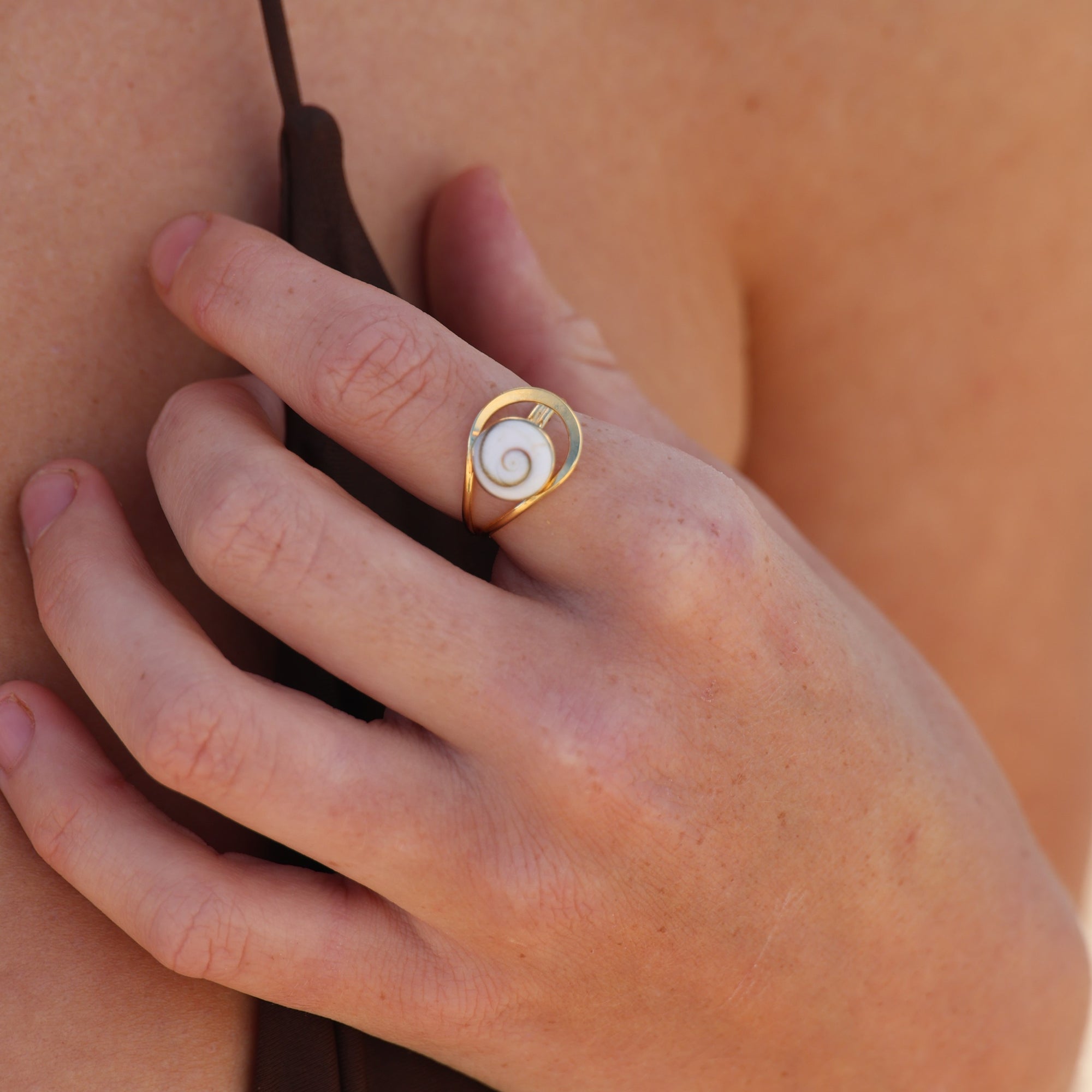 Lula Gold Ring