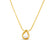 Maddison Gold Necklace