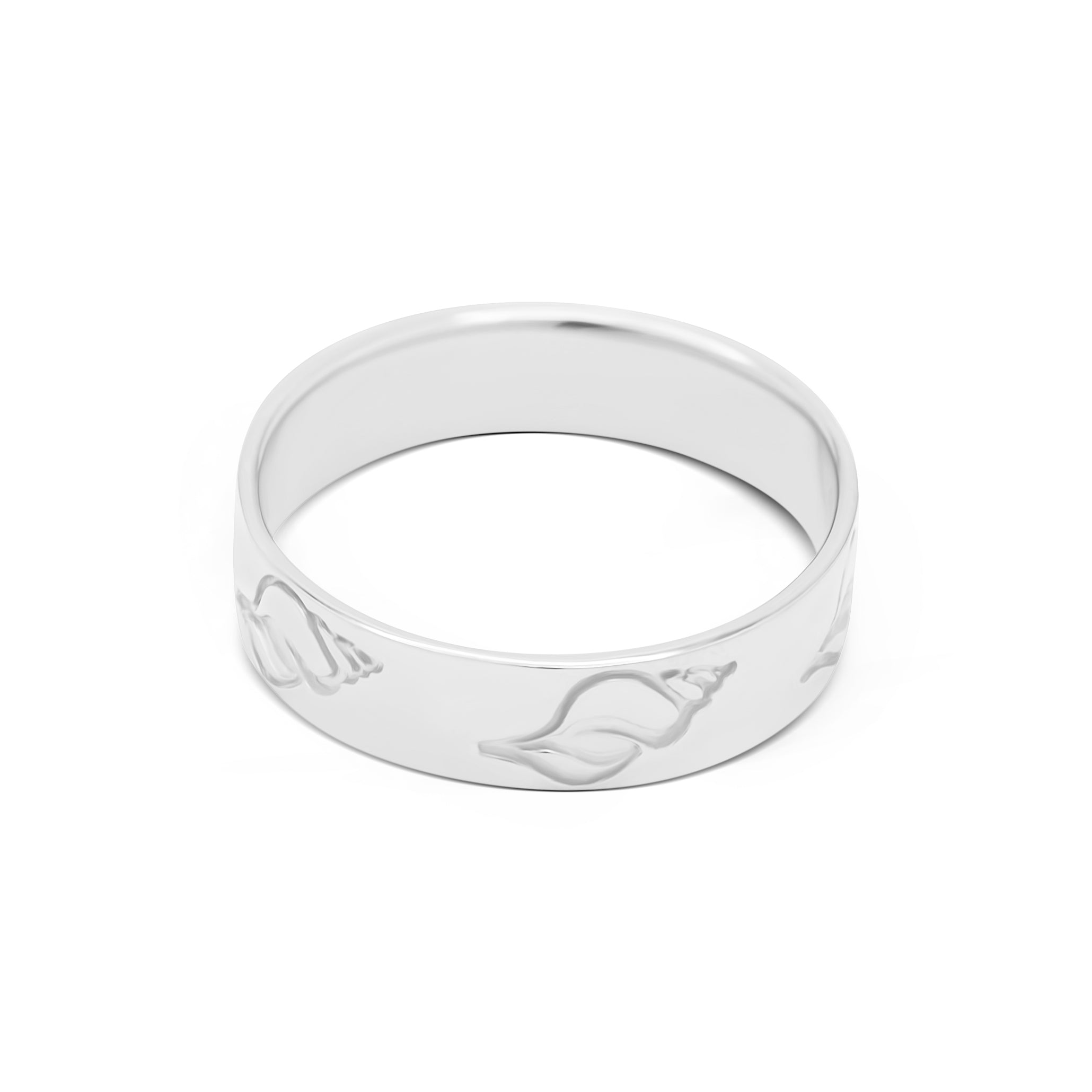 MiKi Silver Ring