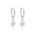 Mini Freshwater Pearl Huggies
