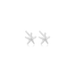 Mini Starfish Silver Studs