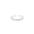 Mini Wave Silver Toe Ring
