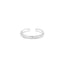 Mini Wave Toe Ring