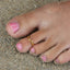 Oceania Gold Toe Ring