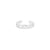Oceania Silver Toe Ring