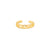 Oceania Gold Toe Ring